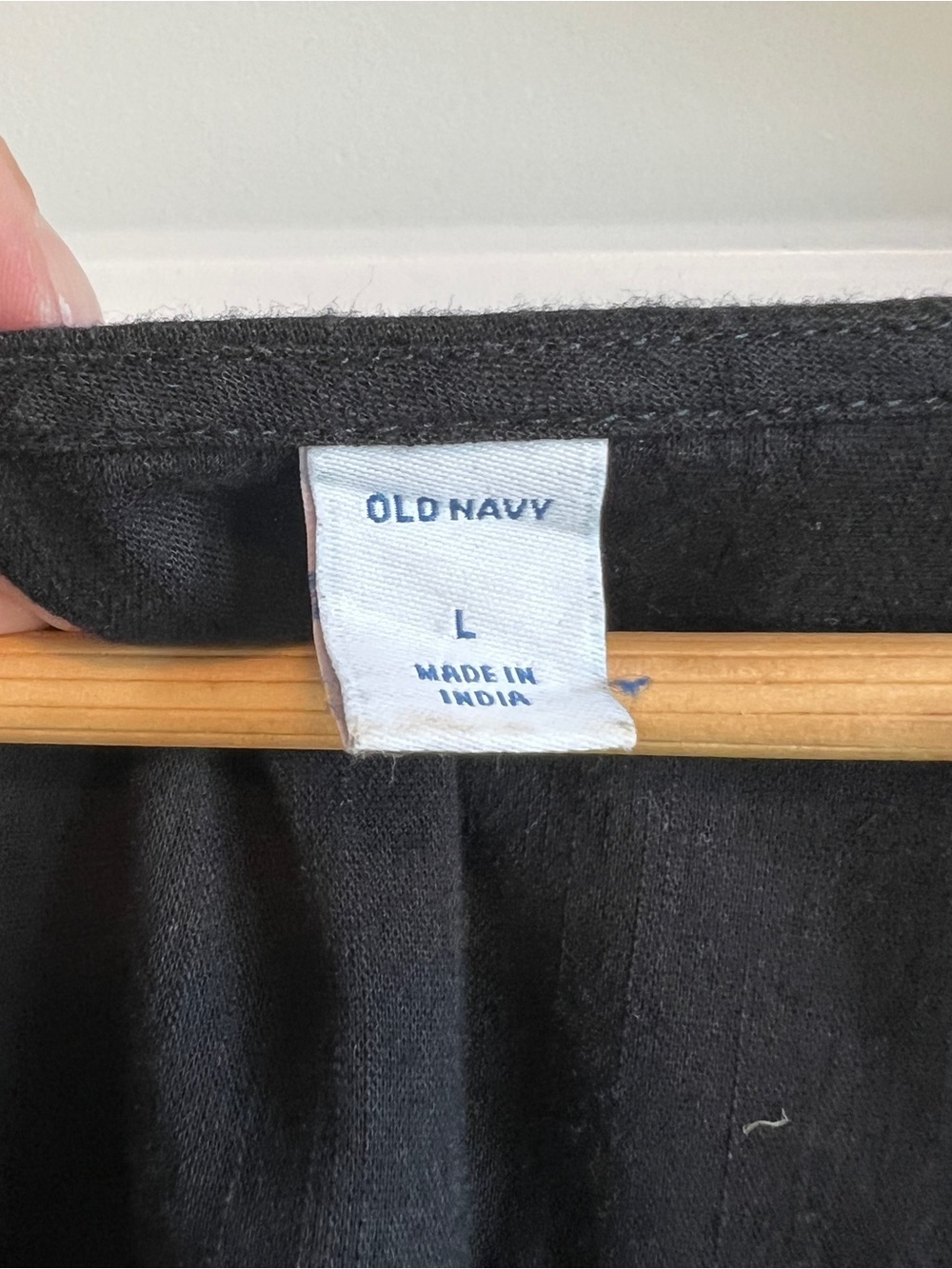 OLD NAVY Embroidered Boho Top Large - Picture 4 of 5